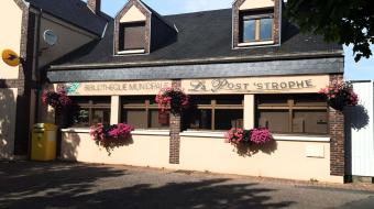 Photo de la bibliothèque